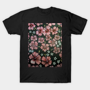 Hibiscus Flowers T-Shirt